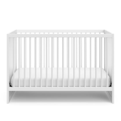 Storkcraft Calabasas 3-in-1 Convertible Crib (White)