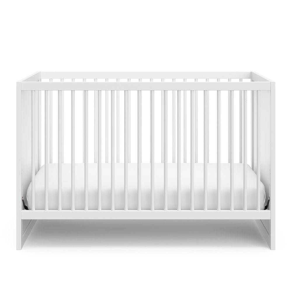 Storkcraft Calabasas 3-in-1 Convertible Crib (White)
