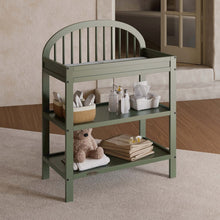 Graco Olivia Changing Table with Water-Resistant Changing Pad - Olive
