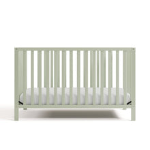 Morningside 5-in-1 Convertible Crib - Sage