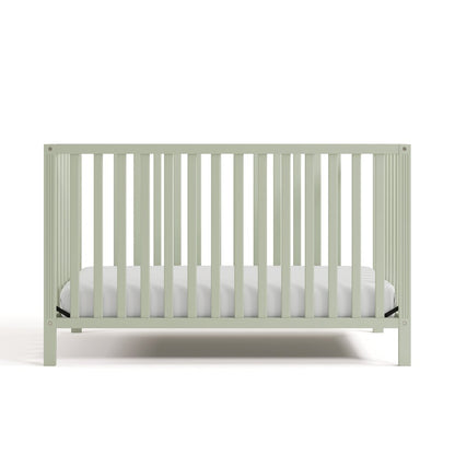 Morningside 5-in-1 Convertible Crib - Sage