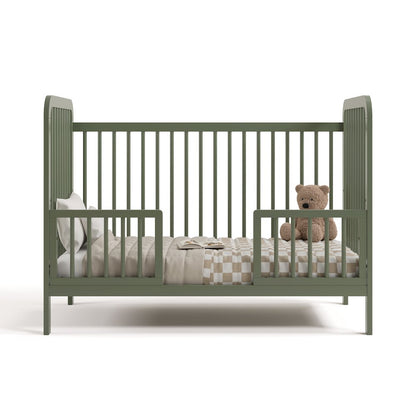 Pasadena 3-in-1 Convertible Crib - Olive