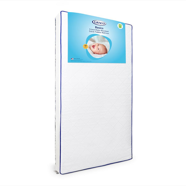 Essentials 6-Inch Dual-Sided Baby Crib & Toddler Bed Mattress