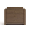 Read-With-Me 3 Drawer Chest with Topper -Hazelnut/Driftwood