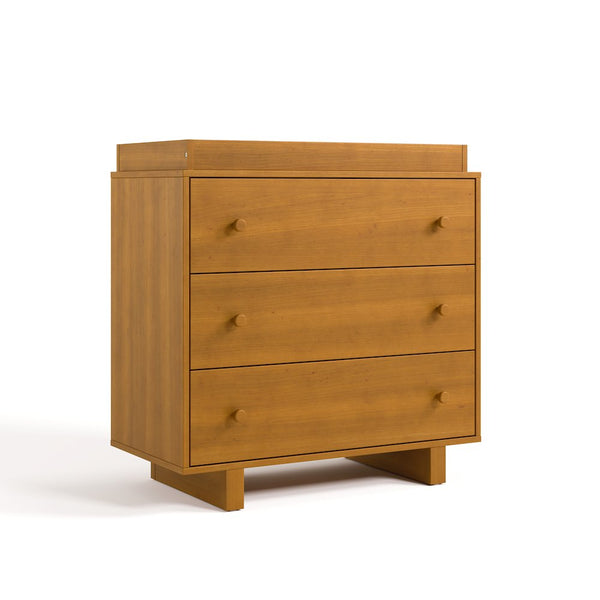 Texas 3 Drawer Chest with Topper-Almond
