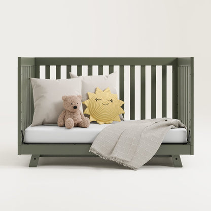 Storkcraft Beckett 3-in-1 Convertible Crib (Olive)