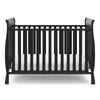 Storkcraft Maxwell 3-in-1 Convertible Crib - Black