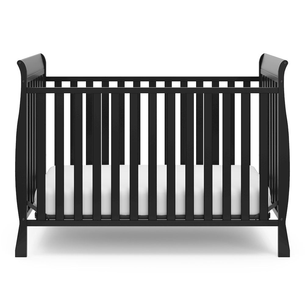 Storkcraft Maxwell 3-in-1 Convertible Crib - Black