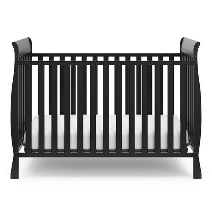 Storkcraft Maxwell 3-in-1 Convertible Crib - Black