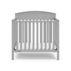 Graco Benton 4-In-1 Convertible Mini Crib - Pebble Gray