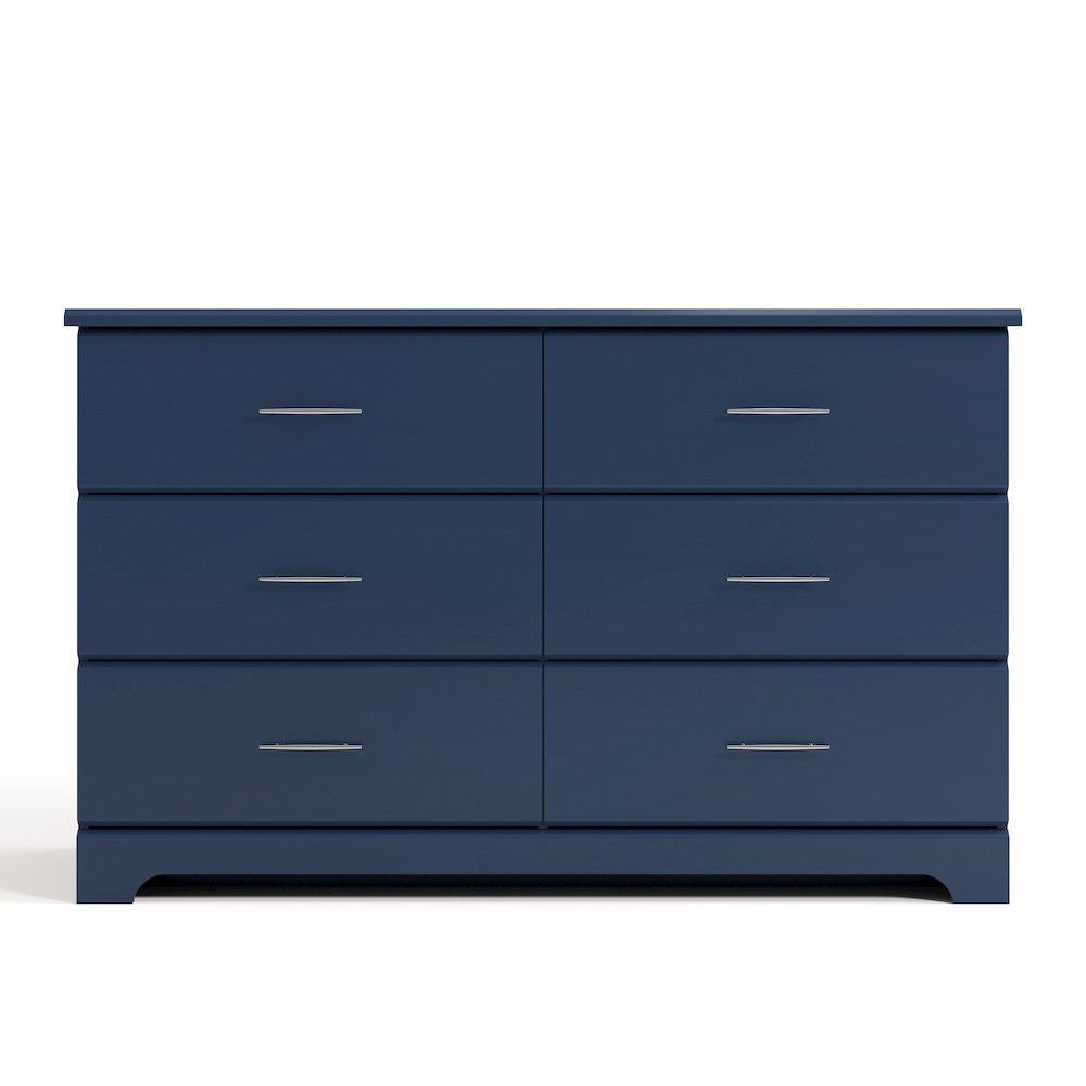 Brookside 6-Drawer Dresser- Midnight Blue