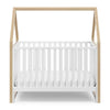 Storkcraft Orchard 6-in-1 Convertible Crib (Driftwood with White)