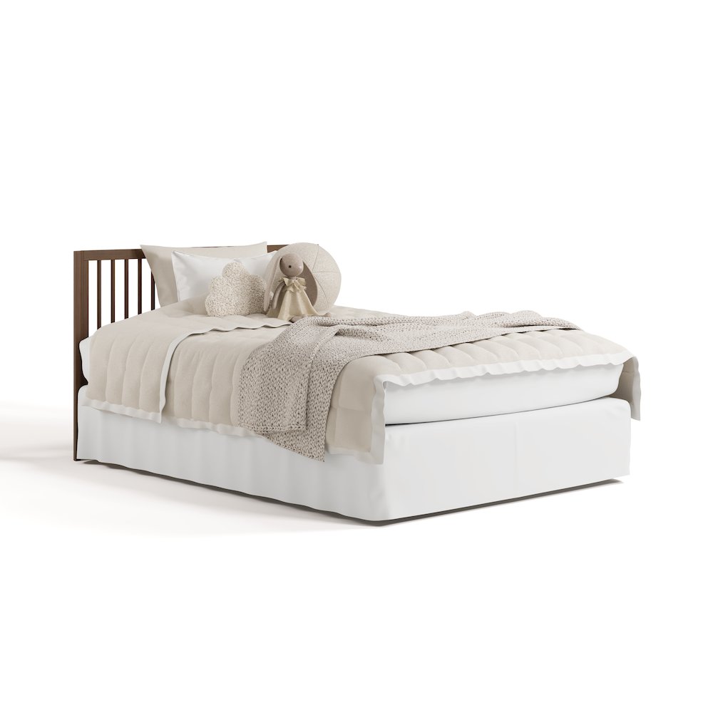 Casablanca Crib With Drawer-Hazelnut