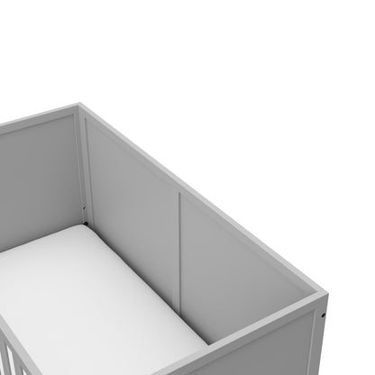 Graco Theo 3-in-1 Convertible Crib - Pebble Gray