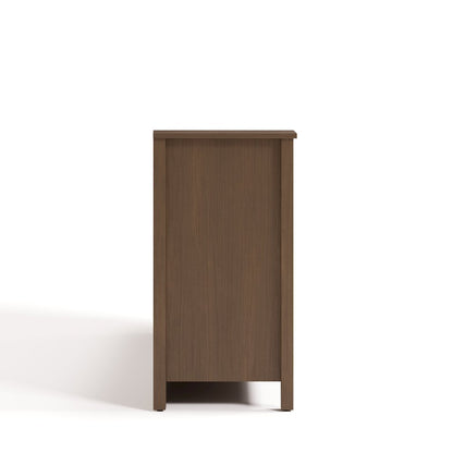 Alpine 6-Drawer Dresser- Hazelnut