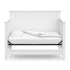 Solstice 5-in-1 Convertible Crib - White