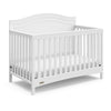 Graco Paris 4-in-1 Convertible Crib (White) – GREENGUARD Gold Certified