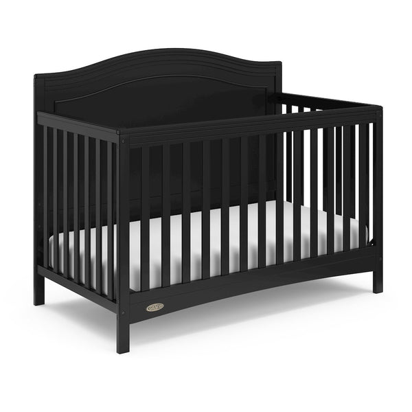 Graco Paris 4-in-1 Convertible Crib (Black) – GREENGUARD Gold Certified