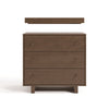 Texas 3 Drawer Chest with Topper-Hazelnut