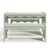 Casablanca Table & Bench Set-Sage