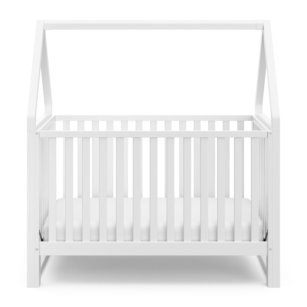 Storkcraft Orchard 6-in-1 Convertible Crib (White) – GREENGUARD Gold Certified