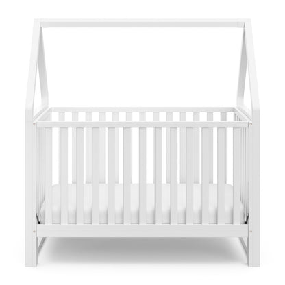 Storkcraft Orchard 6-in-1 Convertible Crib (White) – GREENGUARD Gold Certified