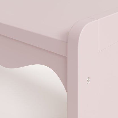 Casablanca Table & Bench Set-Blush