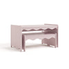 Casablanca Table & Bench Set-Blush
