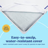 Essentials 6-Inch Dual-Sided Baby Crib & Toddler Bed Mattress
