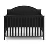 Graco Wilfred 5-in-1 Convertible Crib (Black) – GREENGUARD Gold Certified
