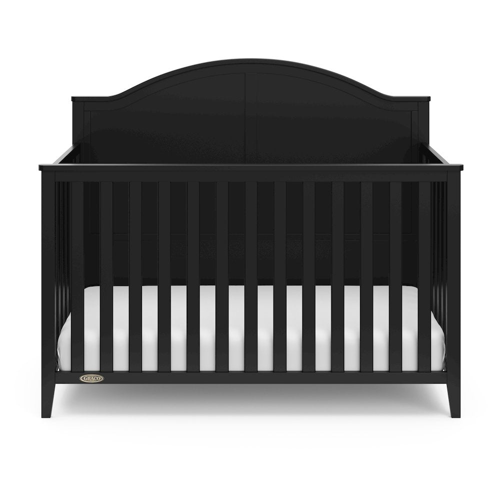 Graco Wilfred 5-in-1 Convertible Crib (Black) – GREENGUARD Gold Certified