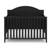 Graco Wilfred 5-in-1 Convertible Crib (Black) – GREENGUARD Gold Certified