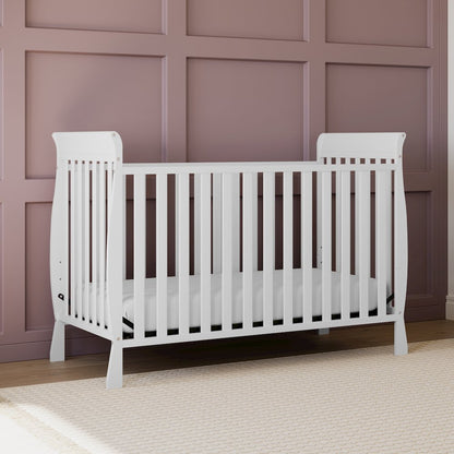 Storkcraft Maxwell 3-in-1 Convertible Crib - White