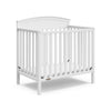 Graco Benton 4-in-1 Convertible Mini Crib - White