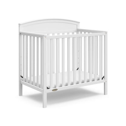 Graco Benton 4-in-1 Convertible Mini Crib - White