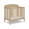 Graco Benton 4-In-1 Convertible Mini Crib - Driftwood