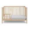 Storkcraft Hillcrest 4-in-1 Convertible Crib - Natural