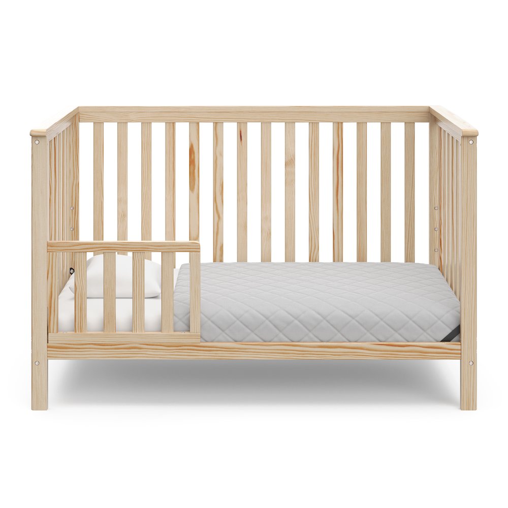 Storkcraft Hillcrest 4-in-1 Convertible Crib - Natural