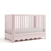 Casablanca Crib With Drawer-Blush