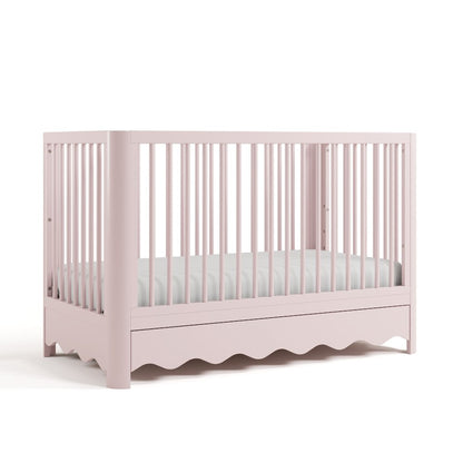 Casablanca Crib With Drawer-Blush