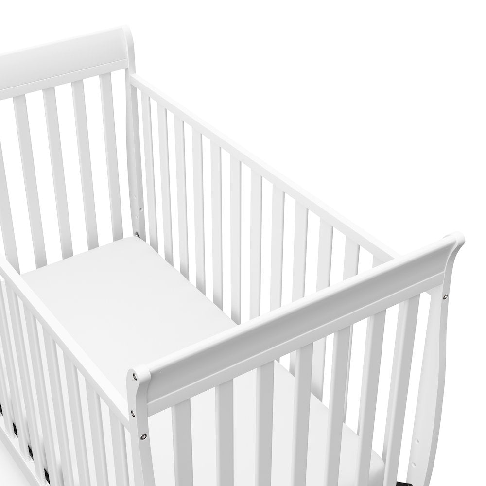 Storkcraft Maxwell 3-in-1 Convertible Crib - White