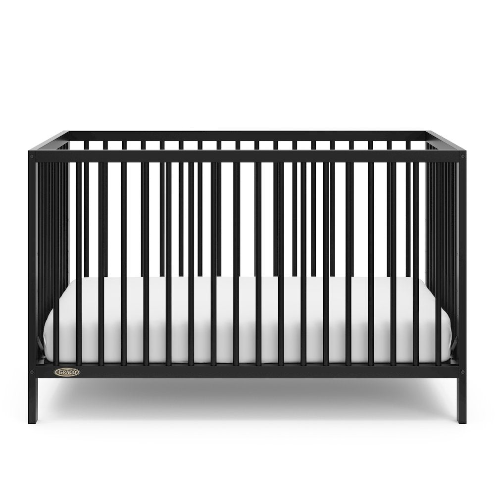 Graco Teddi 5-in-1 Convertible Crib - Black