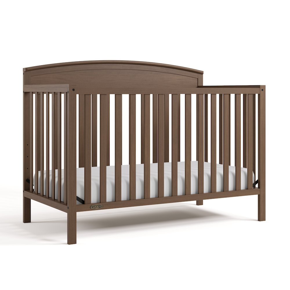 Benton 4-in-1 Convertible Crib - Hazelnut