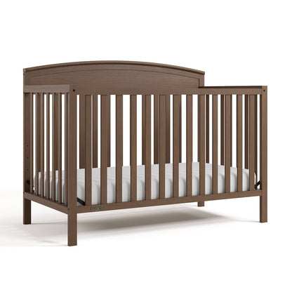 Benton 4-in-1 Convertible Crib - Hazelnut