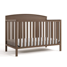 Benton 4-in-1 Convertible Crib - Hazelnut