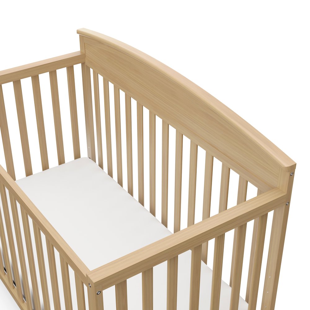 Graco Benton 5-in-1 Convertible Crib (Driftwood)