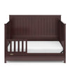 Graco Hadley 5-in-1 Convertible Crib with Drawer (Espresso)
