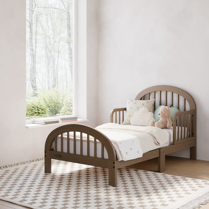 Olivia Toddler Bed-Hazelnut