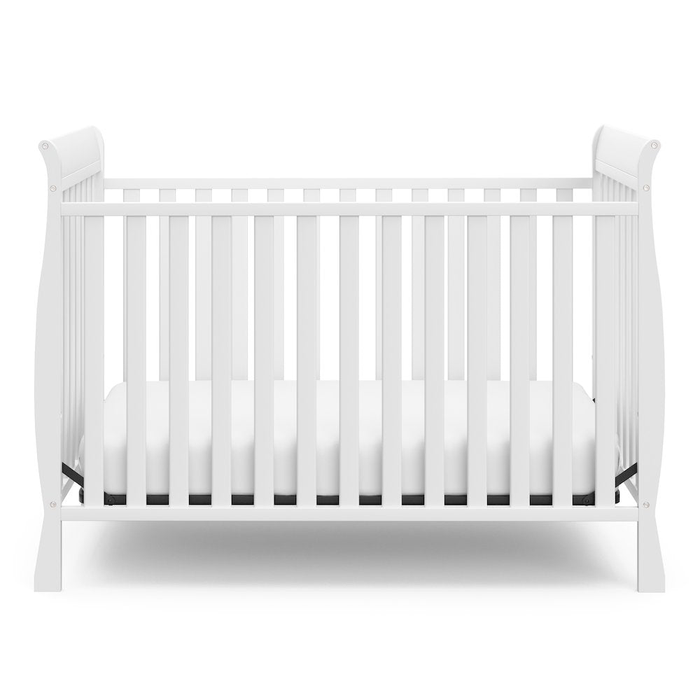 Storkcraft Maxwell 3-in-1 Convertible Crib - White