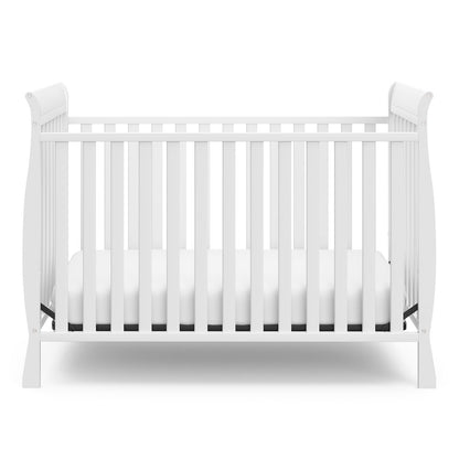 Storkcraft Maxwell 3-in-1 Convertible Crib - White